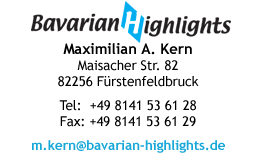 Bavarian Highlights Adresse